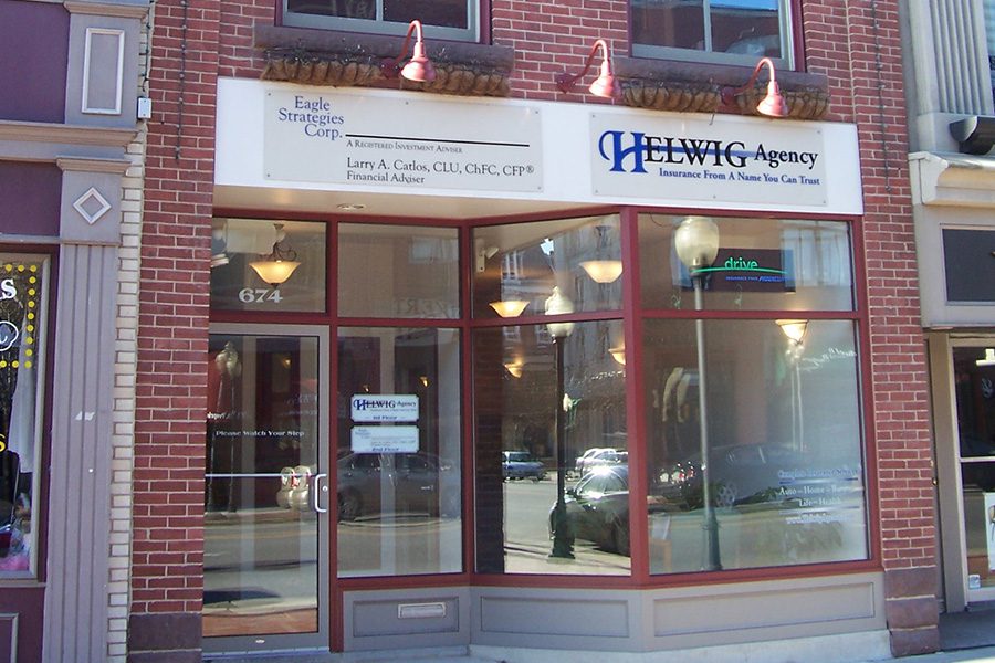 Amazing Feedback - Exterior View of the Helwig Insurance Agency Office